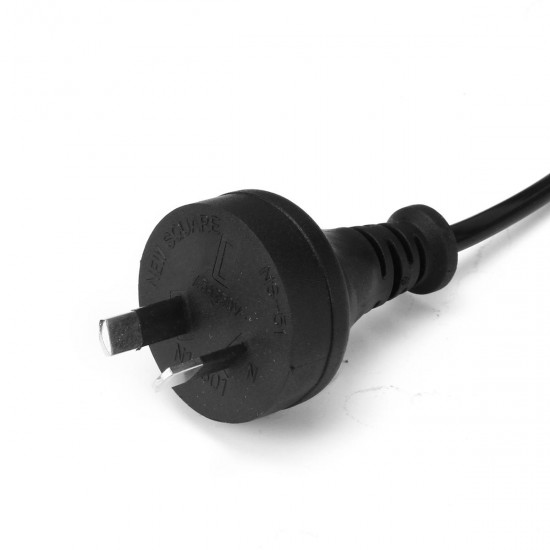 50CM E27 Flexible Reptile LED Light Lamp Holder Bulb Adapter Socket with Clip On Switch AC110-220V