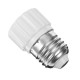 5PCS E27 to GU10 Light Lamp Bulb Adapter Converter