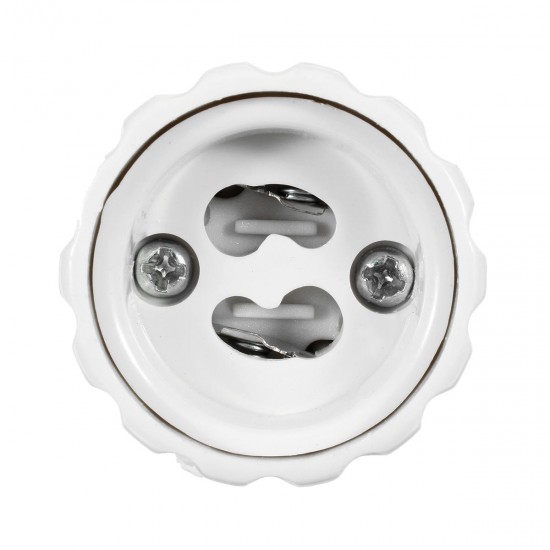 5PCS E27 to GU10 Light Lamp Bulb Adapter Converter 5PCS E27 to GU10 Light Lamp Bulb Adapter Converter