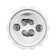 5PCS E27 to GU10 Light Lamp Bulb Adapter Converter 5PCS E27 to GU10 Light Lamp Bulb Adapter Converter