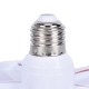 6 In 1 E27 10A LED Bulb Adapter Lamp Holder Base Converter Socket Splitter AC85-265V