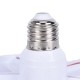 6 In 1 E27 10A LED Bulb Adapter Lamp Holder Base Converter Socket Splitter AC85-265V 6 In 1 E27 10A LED Bulb Adapter Lamp Holder Base Converter Socket Splitter AC85-265V