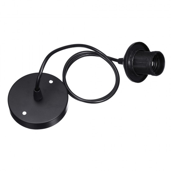 90CM E27 Pendant Light Socket Bulb Adapter Ceiling Lamp Holder for Hotel Restaurant Home Decoration AC100-220V 90CM E27 Pendant Light Socket Bulb Adapter Ceiling Lamp Holder for Hotel Restaurant Home Decoration AC100-220V