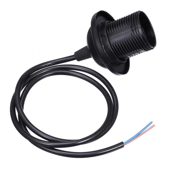90CM E27 Pendant Light Socket Bulb Adapter Ceiling Lamp Holder for Hotel Restaurant Home Decoration AC100-220V 90CM E27 Pendant Light Socket Bulb Adapter Ceiling Lamp Holder for Hotel Restaurant Home Decoration AC100-220V