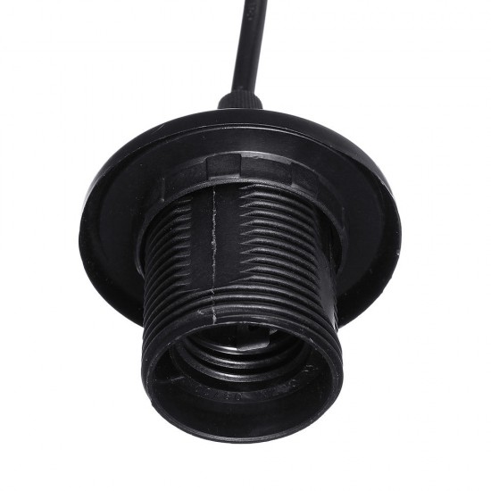 90CM E27 Pendant Light Socket Bulb Adapter Ceiling Lamp Holder for Hotel Restaurant Home Decoration AC100-220V 90CM E27 Pendant Light Socket Bulb Adapter Ceiling Lamp Holder for Hotel Restaurant Home Decoration AC100-220V