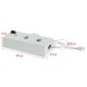 AC100-220V 4A US Plug Bulb Adapter Display Light Socket 2 in 1 Aging Test Lamp Holder AC100-220V 4A US Plug Bulb Adapter Display Light Socket 2 in 1 Aging Test Lamp Holder