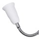 AC100-240V 2.5M Cable Wire Flexible E27 Bulb Adapter Light Socket Magnet Lampholder with Switch