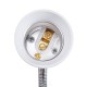 AC100-240V 2.5M Cable Wire Flexible E27 Bulb Adapter Light Socket Magnet Lampholder with Switch
