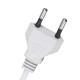 AC100-240V 2.5M Cable Wire Flexible E27 Bulb Adapter Light Socket Magnet Lampholder with Switch