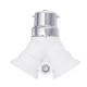 AC100-240V 4A B22 To 2 Way Splitter E14 Converter Light Socket Bulb Adapter for Halogen CFL Lamp AC100-240V 4A B22 To 2 Way Splitter E14 Converter Light Socket Bulb Adapter for Halogen CFL Lamp