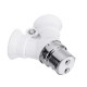 AC100-240V 4A B22 To 2 Way Splitter E14 Converter Light Socket Bulb Adapter for Halogen CFL Lamp