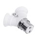 AC100-240V 4A B22 To 2 Way Splitter E14 Converter Light Socket Bulb Adapter for Halogen CFL Lamp AC100-240V 4A B22 To 2 Way Splitter E14 Converter Light Socket Bulb Adapter for Halogen CFL Lamp