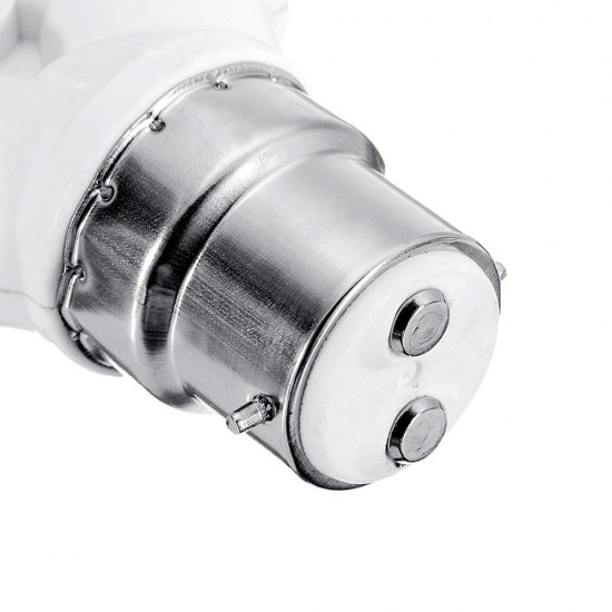 AC100-240V 4A B22 To 2 Way Splitter E14 Converter Light Socket Bulb Adapter for Halogen CFL Lamp AC100-240V 4A B22 To 2 Way Splitter E14 Converter Light Socket Bulb Adapter for Halogen CFL Lamp