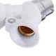 AC100-240V 4A B22 To 2 Way Splitter E14 Converter Light Socket Bulb Adapter for Halogen CFL Lamp AC100-240V 4A B22 To 2 Way Splitter E14 Converter Light Socket Bulb Adapter for Halogen CFL Lamp