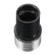 AC100-240V 4A Black E27 To E14 Lamp Holder Light Socket Bulb Adapter