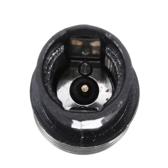 AC100-240V 4A Black E27 To E14 Lamp Holder Light Socket Bulb Adapter