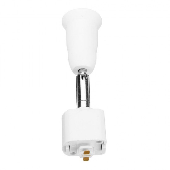 AC100-240V 4A E27 Lamp Base Light Socket Adapter for Track Lighting