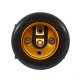AC100-240V 4A PBT Fireproof E27 Bulb Adapter Lamp Holder Base Socket with EU Plug