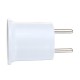 AC100-240V 4A PBT Fireproof EU US Plug to E27 Bulb Adapter Converter Lamp Holder