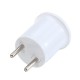 AC100-240V 4A PBT Fireproof EU US Plug to E27 Bulb Adapter Converter Lamp Holder