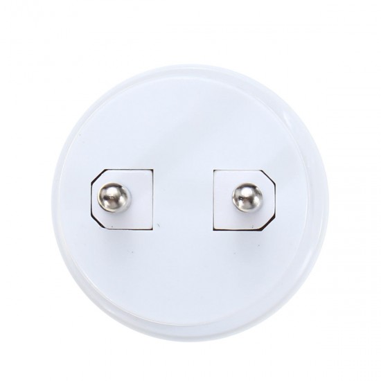 AC100-240V 4A PBT Fireproof EU US Plug to E27 Bulb Adapter Converter Lamp Holder AC100-240V 4A PBT Fireproof EU US Plug to E27 Bulb Adapter Converter Lamp Holder