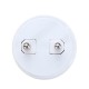AC100-240V 4A PBT Fireproof EU US Plug to E27 Bulb Adapter Converter Lamp Holder AC100-240V 4A PBT Fireproof EU US Plug to E27 Bulb Adapter Converter Lamp Holder