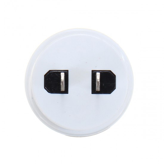 AC100-240V 4A PBT Fireproof EU US Plug to E27 Bulb Adapter Converter Lamp Holder AC100-240V 4A PBT Fireproof EU US Plug to E27 Bulb Adapter Converter Lamp Holder