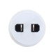 AC100-240V 4A PBT Fireproof EU US Plug to E27 Bulb Adapter Converter Lamp Holder AC100-240V 4A PBT Fireproof EU US Plug to E27 Bulb Adapter Converter Lamp Holder