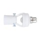 AC100-240V 60W B22 To E27 Adjustable Infrared Human Sensor Socket Light Bulb Adapter Lamp Holder