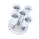 AC100-240V Adjustable 5 in 1 4A E27 E26 Bulb Base Socket Adapter Lamp Holder for Ceiling Light