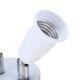 AC100-240V Adjustable 5 in 1 4A E27 E26 Bulb Base Socket Adapter Lamp Holder for Ceiling Light