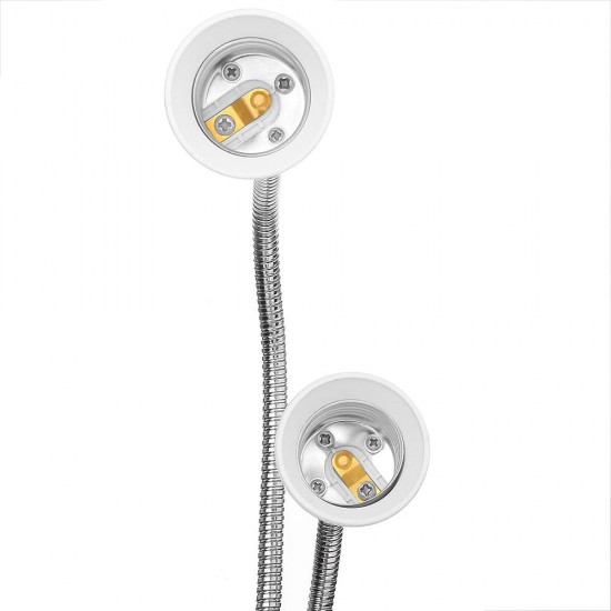 AC100-250V 4A Double Heads E27 Lampholder Bulb Adapter with Botton Switch EU US UK Plug AC100-250V 4A Double Heads E27 Lampholder Bulb Adapter with Botton Switch EU US UK Plug