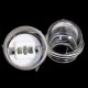 AC110-220V 10-100W G9 500 Degrees Oven Light Bulb Adapter Ceramic Lamp Holder AC110-220V 10-100W G9 500 Degrees Oven Light Bulb Adapter Ceramic Lamp Holder