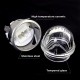 AC110-220V 10-100W G9 500 Degrees Oven Light Bulb Adapter Ceramic Lamp Holder AC110-220V 10-100W G9 500 Degrees Oven Light Bulb Adapter Ceramic Lamp Holder