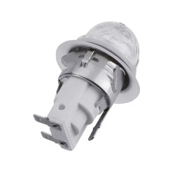AC110-220V 15W 25W 300°E14 Bulb Adapter Lamp Holder for Oven Light