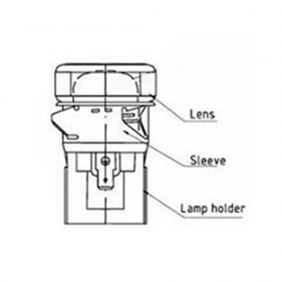 AC110-220V E14 1501 Lamp Holder Bulb Adapter High Temperature 300 Degrees for T22 15W Oven Light