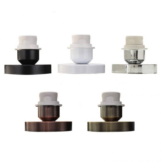 AC110-240V E27 Edison Retro Lamp Holder Vintage Wall Light Bulb Adapter Socket AC110-240V E27 Edison Retro Lamp Holder Vintage Wall Light Bulb Adapter Socket