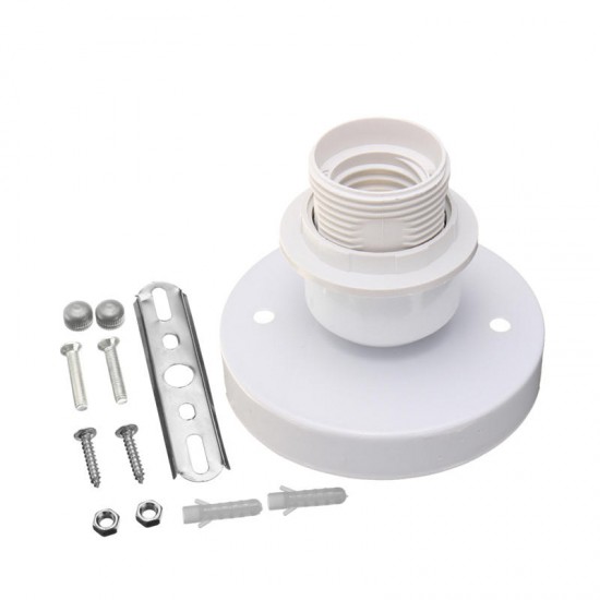 AC110-240V E27 Edison Retro Lamp Holder Vintage Wall Light Bulb Adapter Socket AC110-240V E27 Edison Retro Lamp Holder Vintage Wall Light Bulb Adapter Socket