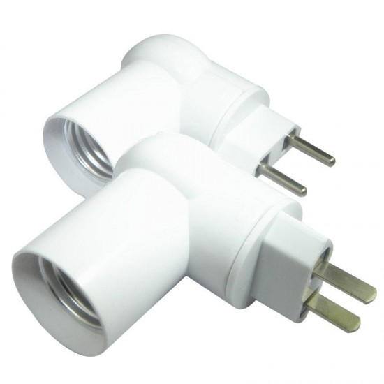 AC110-240V E27 Microwave Radar Human Body Sensor Bulb Lamp Socket Holder EU US Plug AC110-240V E27 Microwave Radar Human Body Sensor Bulb Lamp Socket Holder EU US Plug