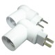 AC110-240V E27 Microwave Radar Human Body Sensor Bulb Lamp Socket Holder EU US Plug AC110-240V E27 Microwave Radar Human Body Sensor Bulb Lamp Socket Holder EU US Plug