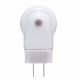 AC110-240V E27 Microwave Radar Human Body Sensor Bulb Lamp Socket Holder EU US Plug