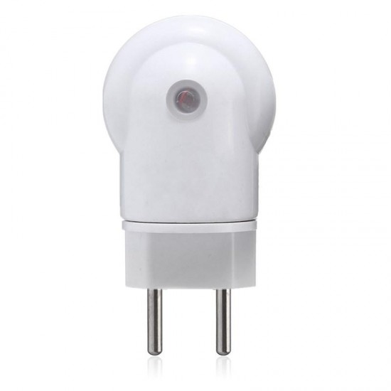 AC110-240V E27 Microwave Radar Human Body Sensor Bulb Lamp Socket Holder EU US Plug