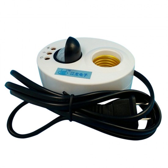 AC110-250V PIR Motion Sensor Bulb Adapter E27 Time Delay Lampholder Power Supply Cord with US Plug AC110-250V PIR Motion Sensor Bulb Adapter E27 Time Delay Lampholder Power Supply Cord with US Plug