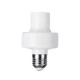 AC110V/220V Wireless Remote Control E27 Lamp Holder Timing Function Bulb Adapter Light Socket