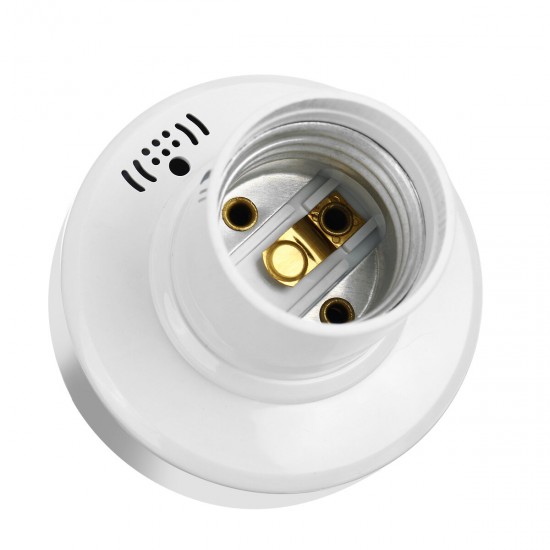 AC110V/220V Wireless Remote Control E27 Lamp Holder Timing Function Bulb Adapter Light Socket