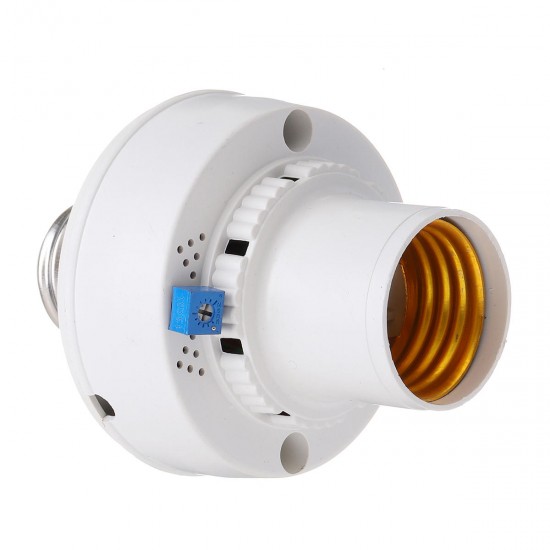 AC220V 100W E27 Sound-controlled Clap Turn On Off Bulb Adapter Light Socket For LED CFL Light AC220V 100W E27 Sound-controlled Clap Turn On Off Bulb Adapter Light Socket For LED CFL Light