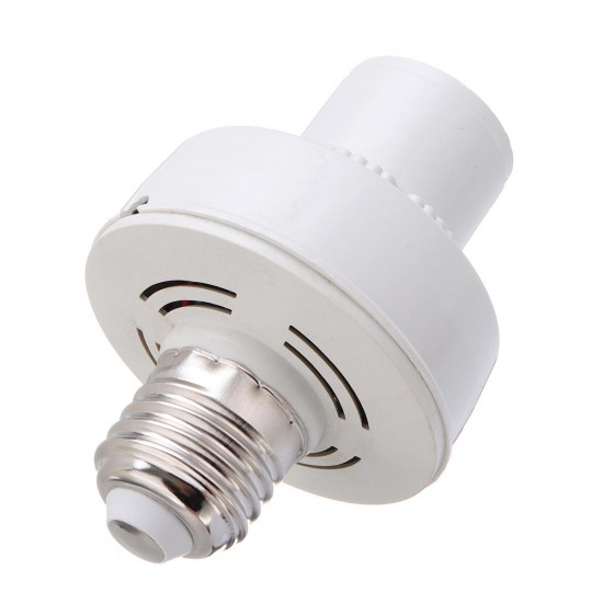AC220V 100W E27 Sound-controlled Clap Turn On Off Bulb Adapter Light Socket For LED CFL Light AC220V 100W E27 Sound-controlled Clap Turn On Off Bulb Adapter Light Socket For LED CFL Light