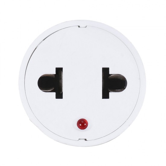 AC220V E27 Base Lamp Holder Bulb Adapter to US Plug 2 Hole Flat Socket AC220V E27 Base Lamp Holder Bulb Adapter to US Plug 2 Hole Flat Socket