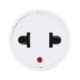 AC220V E27 Base Lamp Holder Bulb Adapter to US Plug 2 Hole Flat Socket AC220V E27 Base Lamp Holder Bulb Adapter to US Plug 2 Hole Flat Socket