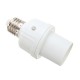 AC220V E27 Bulb Adapter Sensor Light Control Lampholder for Home Hallway